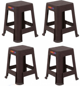 AVRO furniture AVRO Rattan Stool For Outdoor & Indoor sitting Living & Bedroom Stool