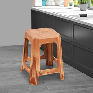 swagath furniture Palstic square stool Outdoor & Cafeteria Stool