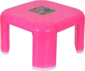DECENT PLASTICS Heavy Duty Plastic Strong Combo Stool Anti-Slip 5 Legs Bathroom Stool