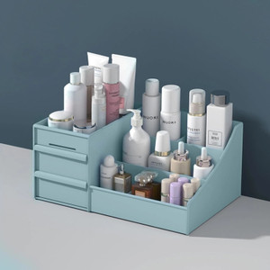 Metrolife Drawers Storage Plastic Stationary Box | Make Up Organizer Storage Box