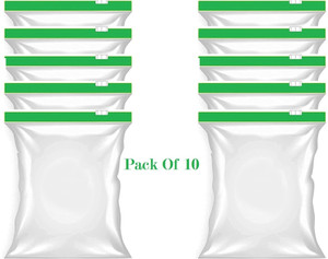 Effigy Onlinehub Zip Lock Reusable Pouch Vegetable Fruit Food Frize Storage Zipper Bag Plastic Storage Pouch