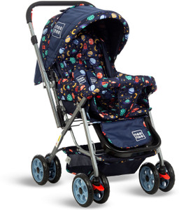 MeeMee Little Explorer Baby Stroller for 0-3 Years, Baby & Kids, 5 Point Safety Harness Pram