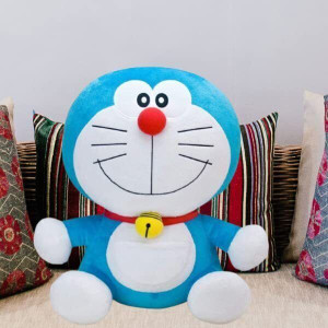 AVS Doraemon Soft Stuffed Annimal Toy for Girls Babies  - 40 cm