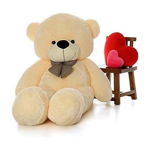 AV Toys 5 feet Cream Teddy Bear - Image 6