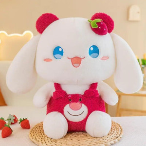 tinytotem rabbit Soft toy Bunny Teddy Bear Adorable Plush for Kids  - 30 cm