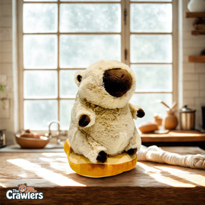 Thecrawlers Bread Capybara - 30 cm - Bread Capybara . Buy Capybara