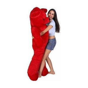 vtb retail Teddy Bear I Love You Jumbo For Some One Special 36 Inch (Red)  - 36 inch