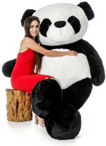 AV Toys 5 feet panda Tall and Beautiful 152  - 152 cm