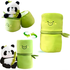 Os Retail Bamboo Panda Stuffed Animal Funny Gifts for Boys, Girls (Size 9 Inch)  - 12 cm