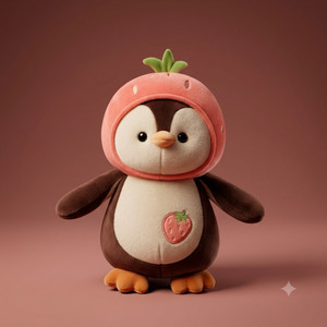 Liquortees Penguin soft toys for girls birthday gifts  - 25 cm