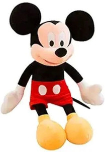 ARGHAV Mickey Mouse Cartoon Characters Washable for Girls Soft toy for birthday gift 50 cm  - 50 cm