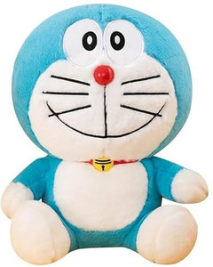 AVS Stuffed and Spongy Doraemon Soft toy  - 20 cm