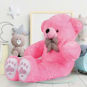 jai Shyama Mai 5 feet Soft Teddy Bear Pink Color  - 152 cm