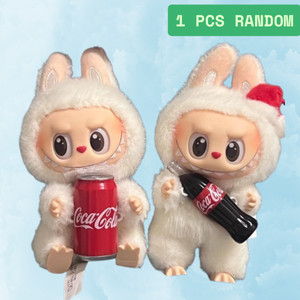 BITWEAVE Labubu Bunny Gift Surprise | Coca-Cola Edition Blind Box BITWEAVE Labubu Bunny Gift Surprise | Coca-Cola Edition Blind Box