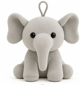 TEDDY TOWN Baby Elle Super Soft Plushie For Kids  - 16 cm