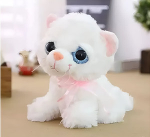 Tickles Cat - 20 cm - Cat . Buy White Laying Cat toys in