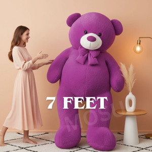 MOSU Lavender Love 7 Feet Teddy - Image 6