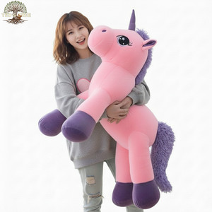 Tedstree Giant and Adorable Unicorn Soft and Stuffed Toys for Birthday Gift for Girls/ - 100 cm