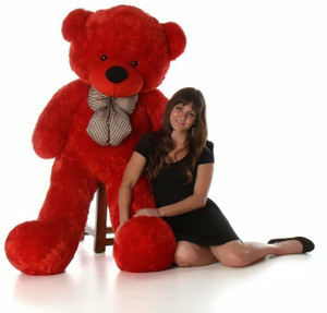 MOSU 5 feet long teddy bear for kids - 152 cm