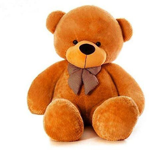 Krishna Creation 5 FEET BROWN TEDDY Newly IMPORTED 5 FT TEDDY BEAR or VALENTINE DAYS SPECIAL - 60 inch