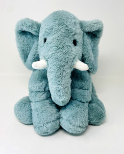 Fun Zoo Super Soft Rabbit Fur Hunky Elle Very Soft Teddy Bear |soft toys|teddy bear|  - 30 cm