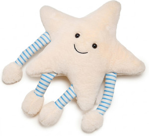 Webby Star Pillow with Arm & Leg, Plush Stuffed Toy Doll for 2+ Year Boys and Girls  - 49 cm