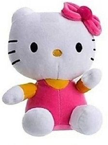 ADORE KART TOYS Hello Kitty Soft Toy Attractive Designer and Stylish for Kids  - 25 cm
