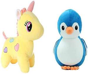 eston Extra Soft Complete Pack Of 2 Small Teddy Bear For Kids/Gift - 26 cm