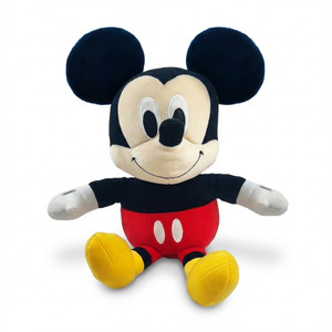 DISNEY Mickey Mouse Soft Toy For 2 Years+ Kids - 22 cm