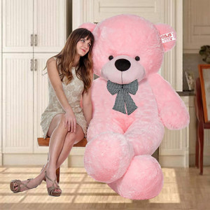 Osjs Soft Toys Lover Teddy Bear 3 Feet Pink - Image 1