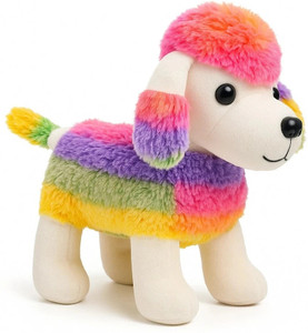 DiVAA Toys Premium Unicorn Dog Toy for Kids | Cute & Unique Plush Animal  - 18 cm