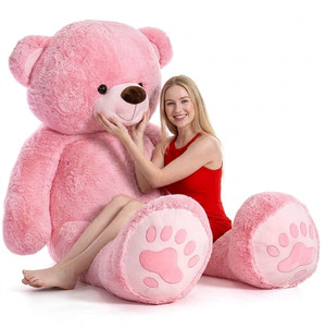 Tedstree 4 Feet Teddy Bear/high quality/neck brow/cute and soft teddy bear - 120 cm