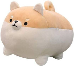 AVSHUB Stuffed Animal Shiba Inu Plush Dog Anime Corgi Kawaii Plush Soft Pillow, Plush Gifts  - 12 inch
