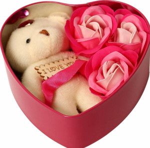 Khatu shyam Khatu Shyam Artificial Flower, Showpiece, Soft Toy Gift Set  - 5 mm