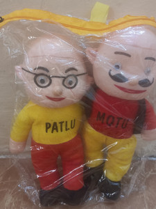 DOGRA Motu patlu soft toy for kids children playing teddy bear in Size of  - 30 cm