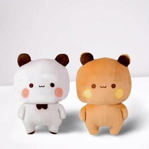 tinytotem Bubu dudu soft toy Toys for Kids Teddy Bear Soft Toy Gift for Girls couple  - 30 cm