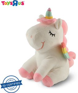 Toys R Us Animal Alley Unicorn Soft Toys for kids  - 24 cm