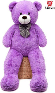 MOSU Soft Toys Teddy Bear 5 Feet, Soft Toys For Kids, Girlfriend, Husband (Purple)  - 60 inch