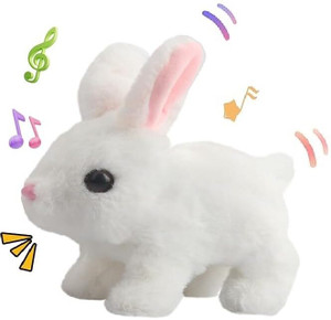 Bitline Hopping Walking Bunny Toy with Sounds 7 cm - Image 6