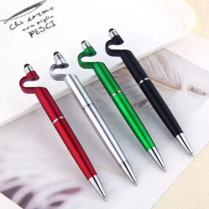 Sloies Screen Stylus Pen for All Mobile Ballpoint Function Stylus Pen with Mobile Stand Digital Pen