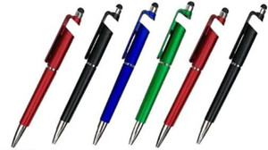 Sloies Best collection Mobile Phone Stand ballpoint Pencils Office School writing pen Digital Pen