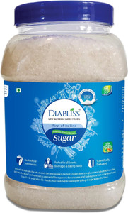 DiaBliss Herbal Low GI Cane Sugar Chemical Free Tested for Diabetes Sweetener