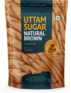 UTTAM SUGAR Natural Brown Sugar