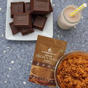 AJURWEDAEAT Brown Sugar | Sugar | 100% Pure And Organic Natural And Plant Base | S-127 Sugar