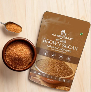 AJURWEDAEAT 100% PURE AND ORGANIC BROWN SUGAR |QAEDBS950 Sugar