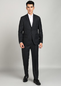 PARK AVENUE 2 Piece Suit Checkered Men Suit