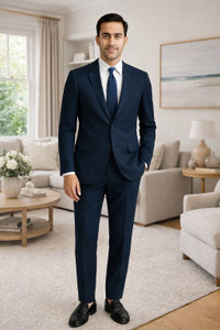 Satyamshivamm Suit Solid Men Suit