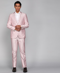 Raymond 3 PC Suit Self Design Men Suit