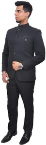 RISANI Jodhpuri Complete suits size. Solid Men Suit