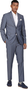 ARROW 2 Piece Suit Self Design Men Suit